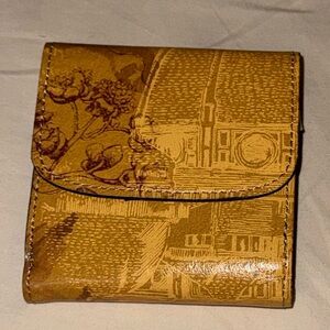 NEW LEATHER PATRICIA NASH WALLET